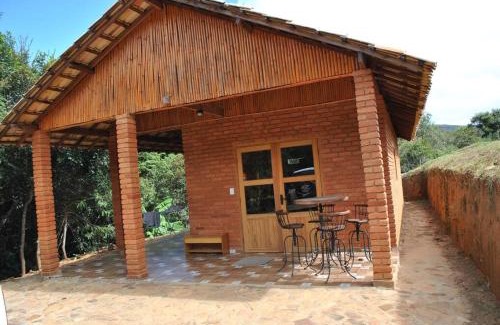 Baependi House | Casa com Varanda na Natureza