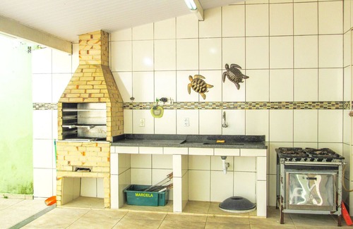 Garatucaia House | Casa com Wi-Fi a 230m da Praia de Garatucaia/RJ