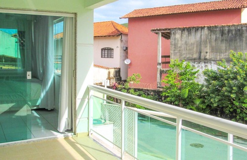 Garatucaia House | Casa com Wi-Fi a 230m da Praia de Garatucaia/RJ