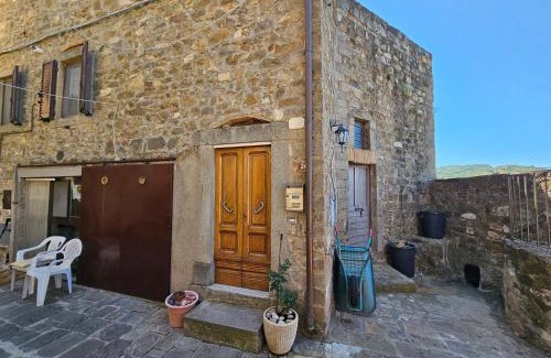 Castel del Piano House | casa con 2 camere in borgo medievale