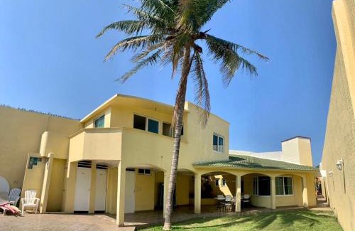 Malecon House | CASA con alberca, súper ubicación. Puerto de Veracruz