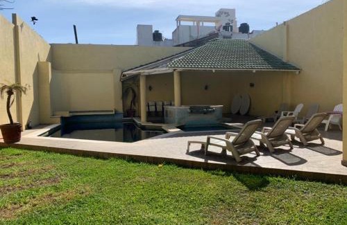 Malecon House | CASA con alberca, súper ubicación. Puerto de Veracruz