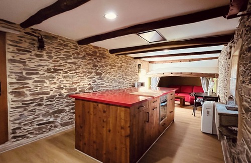 Ordes Cottage | Casa con Jardín Cerrado, Entre Santiago de Compostela y Coruña