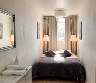 Heimar Apartment | Casa Dísa - Apartments A Boutique Guesthouse in Reykjavik City`s Central Park and Botanical Garden in Laugardalur, Hot-Spring-Valley