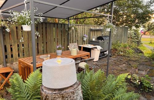 Heimar Apartment | Casa Dísa - Apartments A Boutique Guesthouse in Reykjavik City`s Central Park and Botanical Garden in Laugardalur, Hot-Spring-Valley