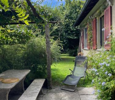 Minusio Apartment | Casa d'epoca con giardino 5 min da Locarno