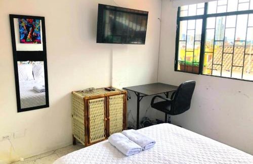 La Candelaria Apartment | Casa de 2 hab en La Candelaria con increíble vista y balcón