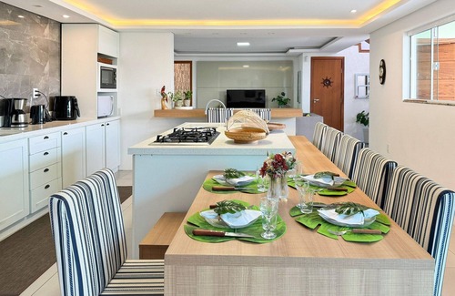 Campeche Sul House | Casa de Andréa com piscina - Campeche - SDI004