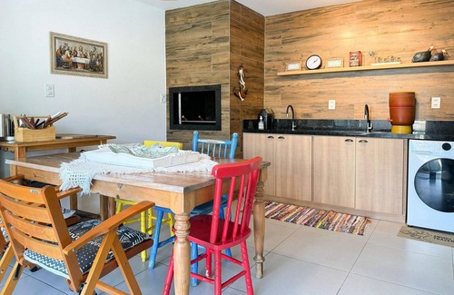 Campeche Sul House | Casa de Andréa com piscina - Campeche - SDI004