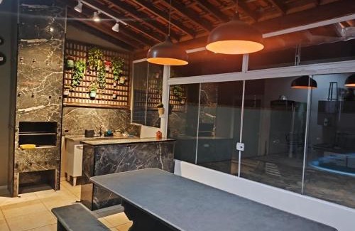 Campos Eliseos House | Casa de Brotas com Piscina