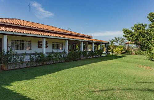 Porto Feliz House | Casa de Campo c Piscina e Wi-Fi em Porto Feliz - SP