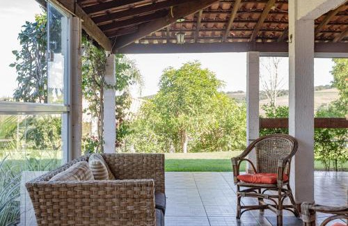 Porto Feliz House | Casa de Campo c Piscina e Wi-Fi em Porto Feliz - SP