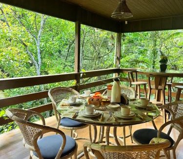 Alto Gasparinho House | Casa de campo com cachoeira no quintal