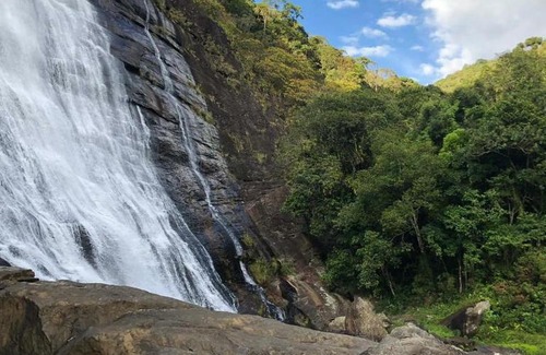Passa Vinte House | Casa de campo com wi-fi e cachoeiras