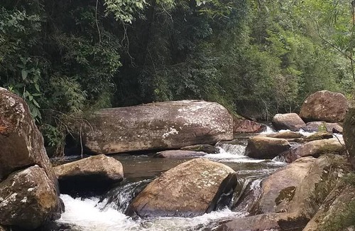 Passa Vinte House | Casa de campo com wi-fi e cachoeiras