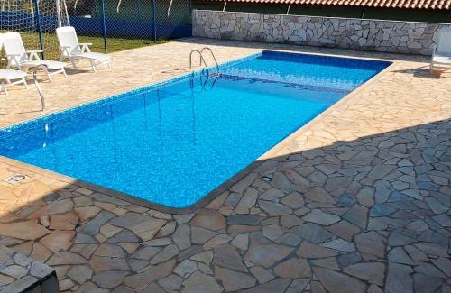 Mairinque House | Casa de campo com Wi-Fi e Piscina em Mairinque SP