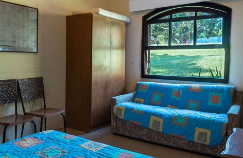 Guacuri House | Casa de campo com Wi-Fi e Piscina em Itupeva/SP