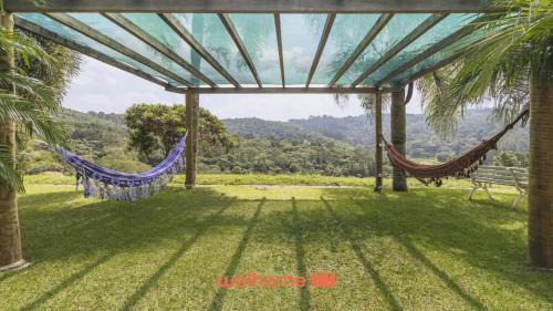 Vila Paula House | Casa de campo em Atibaia com Lareira e Piscina