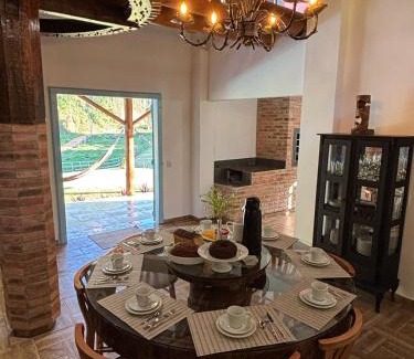 Sao Joao Batista House | Casa de campo Recanto dos Eucaliptos