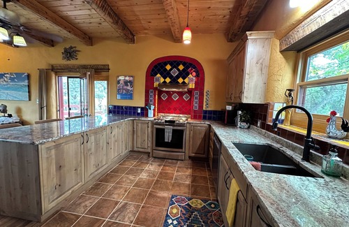 Taos House | Casa De Cuentos-MidTerm Rental: Available December-March/For Sale, Also-MAGIC