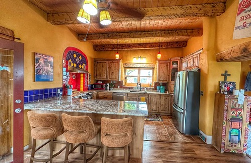 Taos House | Casa De Cuentos-MidTerm Rental: Available December-March/For Sale, Also-MAGIC