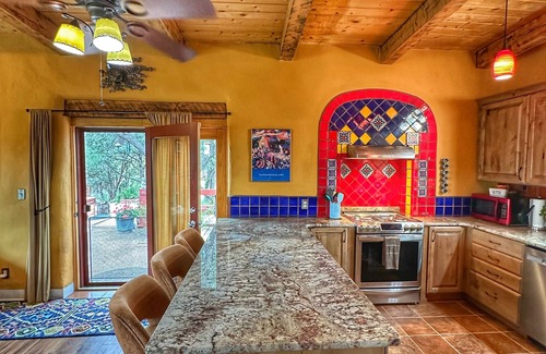 Taos House | Casa De Cuentos-MidTerm Rental: Available December-March/For Sale, Also-MAGIC