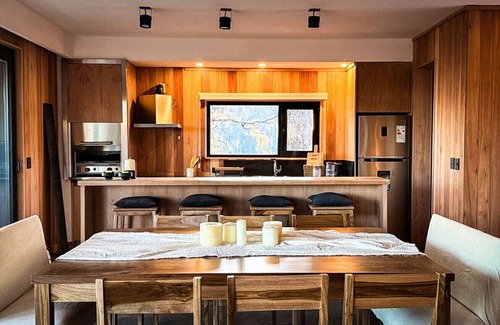 Lanin National Park Ski Chalet | Casa de design ideal para grupos grandes en San Martín de los Andes