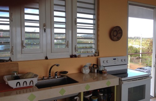 Villa Borinquen House | " Casa de Falcon " On A Breezy Hill With Spectacular Views Of The Ocean