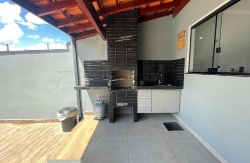 Pirassununga House | Casa de Lazer com piscina