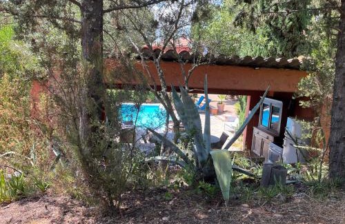 Peri House | Casa de Patarra gîte dans le maquis avec piscine privée