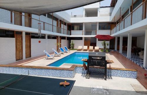 Lurin House | Casa de Playa con Piscina