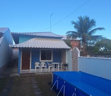 Jacone House | Casa de praia com piscina Saquarema