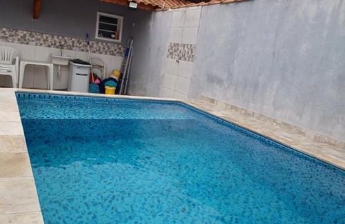 Mongagua House | Casa de praia com piscina