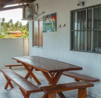 Barreira do Boqueirao House | Casa de praia em Japaratinga.(Pé na areia!)