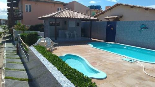 Jaua House | Casa de Praia Litoral Norte - jauá - Bahia