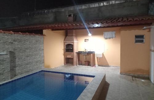 Santa Terezinha House | Casa de praia verde mar