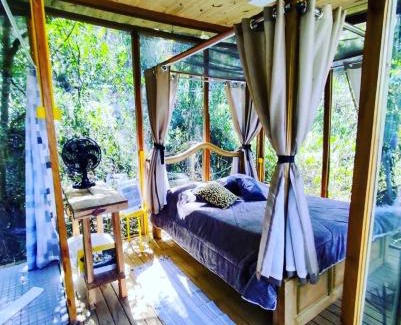 Itatiba Villa | Casa de Vidro 2, há 90km de São Paulo, com Lago, Piscina, Caiaque, Stand UP, Cascata e Escorrega no Lago - Quinta do Vale Itatiba