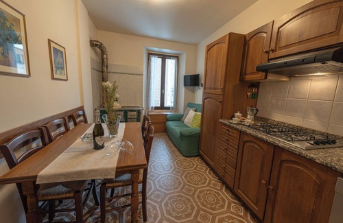 Sella Giudicarie Apartment | CASA DEI RIMONEI 1, apartment in the center of Breguzzo (Campiglio area)