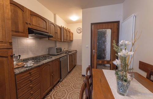 Sella Giudicarie Apartment | CASA DEI RIMONEI 1, apartment in the center of Breguzzo (Campiglio area)