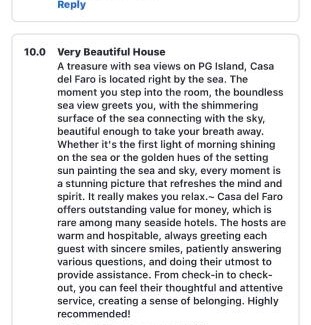 Puerto Galera Hotel | Casa Del Faro