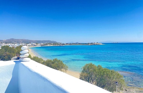 Naxos House | Casa Del Mare - Unique Beachfront Cycladic Villa @ Agios Prokopios
