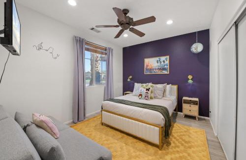 Indio House | Casa Desert Muse with Heated Pool Spa Firepit Mini Golf and Games