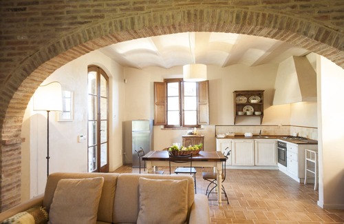 Monteroni d'Arbia Apartment | Casa di Campagna Colline Senesi San Giovanni in Poggio - app. Twilight Siena