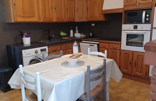 Moltifao House | CASA DI MAMMA near gorges de L'ASCO corsican center, river, sea.