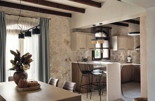 Gaitanion Villa | Casa Di Pietra - Four Bedroom Villa, Sleeps 8