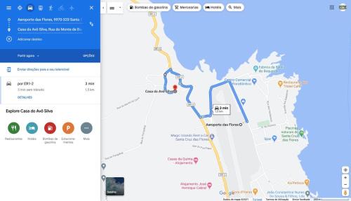 Santa Cruz das Flores House | Casa do Avô Silva