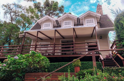 Campos do Jordao Cottage | Casa do Bosque Campos do Jordão