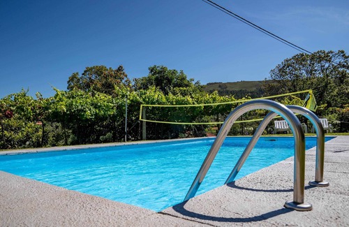 Fornelos House | Casa do Cabo Ponte de Lima - Jaccuzzi and Pool