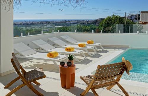 Patio Villa | Casa do Pátio-Two Private Pools Villa- Rooftop & Panoramic Pool by DreamvillasAlbufeira