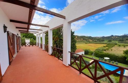 Aveiras de Cima House | Casa do Vale Paraíso - Piscina e Court de Ténis a 30 min de Lisboa